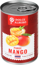 Изображение товара Пюре из манго DOLCE ALBERO, 425мл