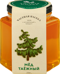 Мед ЧАСТНАЯ ПАСЕКА Таежный, 500г