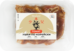 Уши свиные REGALIO по-Корейски томат