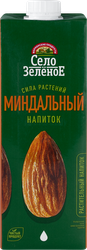 Изображение товара Напиток растительный СЕЛО ЗЕЛЕНОЕ Миндаль 1,8%, 1000мл