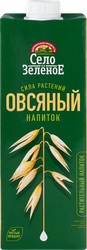 Изображение товара Напиток растительный СЕЛО ЗЕЛЕНОЕ Овес 1,8%, 1000мл