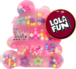 Изображение товара Набор игровой для создания украшений LOLAFUN, Арт. KB067003