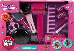 Изображение товара Набор игровой LOLA FUN Парикмахерский, Арт. 201933433