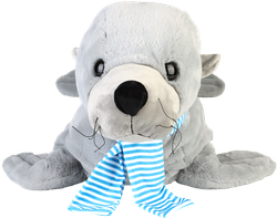 Изображение товара Игрушка мягкая BIGGA Нерпа, 80см, Арт. Y2424380B