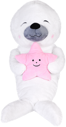Изображение товара Игрушка мягкая BIGGA Тюлень, 80см, Арт. Z2227780A