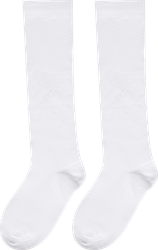 Изображение товара Гольфы детские INWIN ажур/лапша, белые, Арт. 761/762