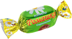 Изображение товара Конфеты СОРМОВО Ромашка с помадным корпусом, весовые