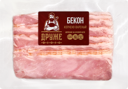 Бекон ДРУЖЕ в/к нарезка