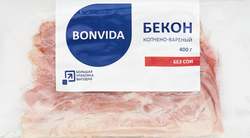 Бекон BONVIDA в/к нарезка