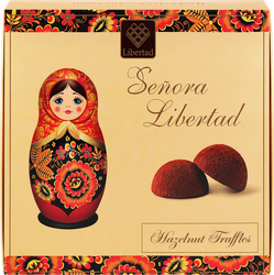 Изображение товара Трюфели LIBERTAD Senora с карамелизированным фундуком, 120г