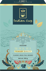 Изображение товара Чай черный INDIAN CUP Assam Black Tea, 100г