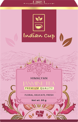 Изображение товара Чай зеленый INDIAN CUP Гималайский жасминовый, 80г