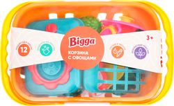 Изображение товара Набор игровой BIGGA Корзина с овощами, Арт. KB052554