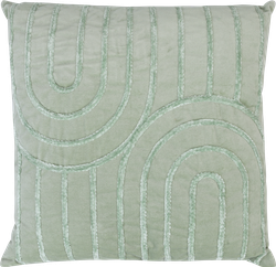 Изображение товара Подушка HOMECLUB 40x40см, вельвет, Арт. PLCW-01