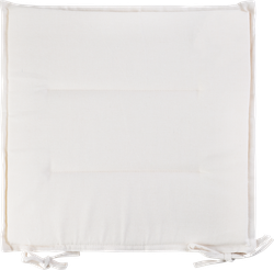 Изображение товара Подушка для стула HOMECLUB 38x38см с двумя завязками