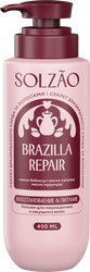 Изображение товара Бальзам для волос SOLZAO Восстановление и питание, 400мл