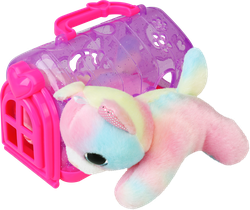 Изображение товара Набор игровой LOLA FUN Котенок в переноске, Арт. HWDR5118