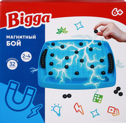 Изображение товара Игра настольная BIGGA Магнитный бой, Арт. MUZRS26001