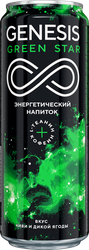Напиток безалкогольный GENESIS Зеленая звезда ж/б