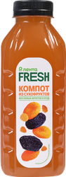 Компот из сухофруктов ЛЕНТА FRESH, 500мл