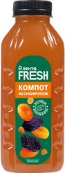 Изображение товара Компот из сухофруктов ЛЕНТА FRESH, 500мл