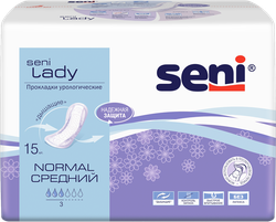 Изображение товара Прокладки урологические SENI LADY Normal, 15шт
