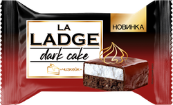 Конфеты АККОНД La Ladge dark cake чизкейк, 300г