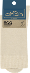 Носки мужские OMSA размеры в ассортименте, latte, Арт. Eco 401