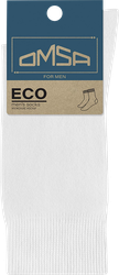 Носки мужские OMSA размеры в ассортименте, bianco, Арт. Eco 403