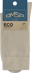 Носки мужские OMSA размеры в ассортименте, grigio chiaro, Арт. Eco 403