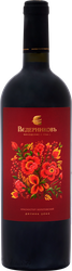 Изображение товара Вино ВЕДЕРНИКОВЪ Винодельня Красностоп Золотовский Долина Дона красное сухое, 0.75л