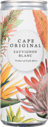 Изображение товара Вино CAPE ORIGINAL Совиньон Блан ординарное белое сухое, 0.25л