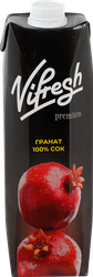 Изображение товара Сок ТМ VIFRESH Гранатовый восстановленный, 1л