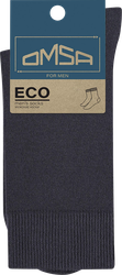 Носки мужские OMSA размеры в ассортименте, grigio scuro, Арт. Eco 403