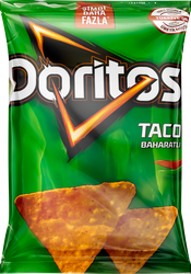 Изображение товара Чипсы кукурузные DORITOS Taco Пряная паприка, 135г