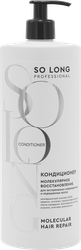 Изображение товара Кондиционер для волос SO LONG PROFESSIONAL Молекулярное восстановление, 1л