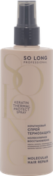 Изображение товара Спрей-термозащита для волос SO LONG PROFESSIONAL Молекулярное восстановление, кератиновый, 250мл