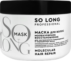 Изображение товара Маска для волос SO LONG PROFESSIONAL Молекулярное восстановление, 500мл