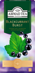 Изображение товара Чай черный AHMAD TEA Черная смородина, 25пак