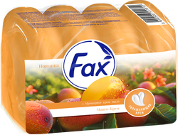 Изображение товара Мыло туалетное FAX Манго-крем, 4х70г