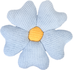 Изображение товара Подушка декоративная HOMECLUB Ромашка 40x40см, вельвет, Арт. 2753-007