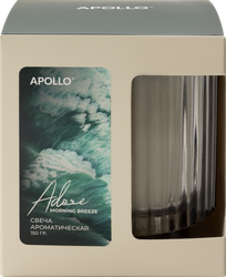Изображение товара Свеча ароматическая APOLLO Adore Morning breeze, Арт. ADR-20