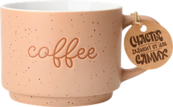 Изображение товара Кружка ATMOSPHERE OF ART Coffee-Coffee, фарфор, 340мл, Арт. AT-K3663