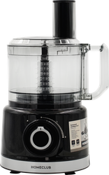 Изображение товара Кухонный комбайн HOMECLUB 9в1: шинковка, терка, нарезка фри, измельчение, смешивание, соковыжималка, Арт. FP419