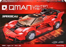 Изображение товара Конструктор QMAN Гоночный автомобиль, Арт. 91001-02, 91005-06