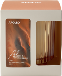 Изображение товара Свеча ароматическая APOLLO Adore Sunrise beach, Арт. ADR-22