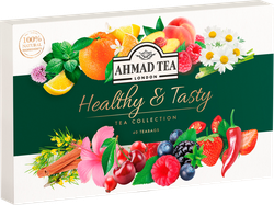Чай AHMAD TEA Healthy & Tasty ассорти