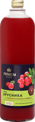 Морс PREMIUM CLUB Брусничный
