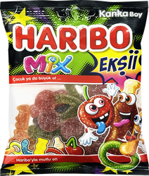 Изображение товара Мармелад жевательный HARIBO Mix Eksii, разной формы, 70г