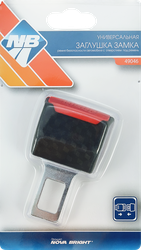 Изображение товара Заглушка ремня безопасности NOVA BRIGHT с дополнительным отверстием